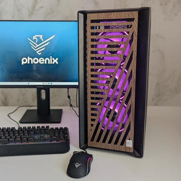 ORDENADOR GAMING PHOENIX NOBLE RGB I7 12700K/8G/SSD500G NVME/850W - Imagen 5