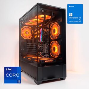 ORDENADOR GAMING VISTA RGB I9 13900K/32G/SSD1TB NVME/REF.LIQ/750W/W11PRO