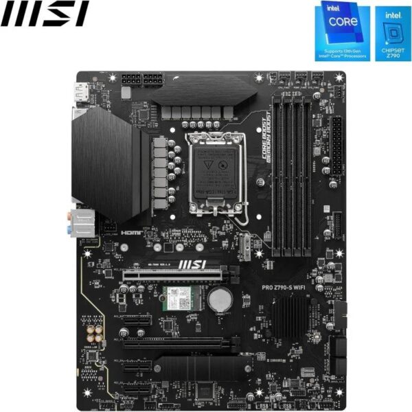 PLACA BASE MSI PRO Z790-S WIFI ATX 4XDDR5 HDMI + DP - Imagen 2