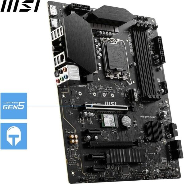 PLACA BASE MSI PRO Z790-S WIFI ATX 4XDDR5 HDMI + DP - Imagen 4