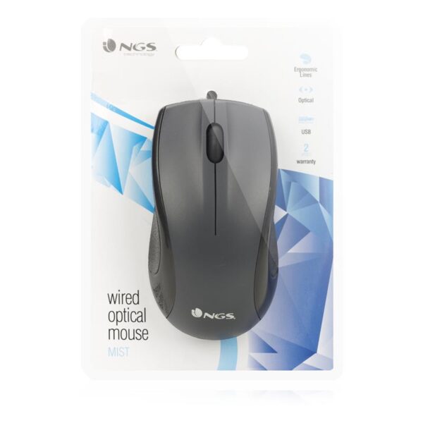 RATON NGS MIST USB OPTICO BLACK - Imagen 7