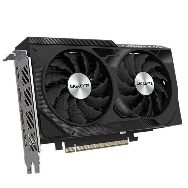 TARJETA DE VIDEO NVIDIA GIGABYTE RTX4060 WINDFORCE OC 8GB HDMI DP GDRR6 PCI - Imagen 2