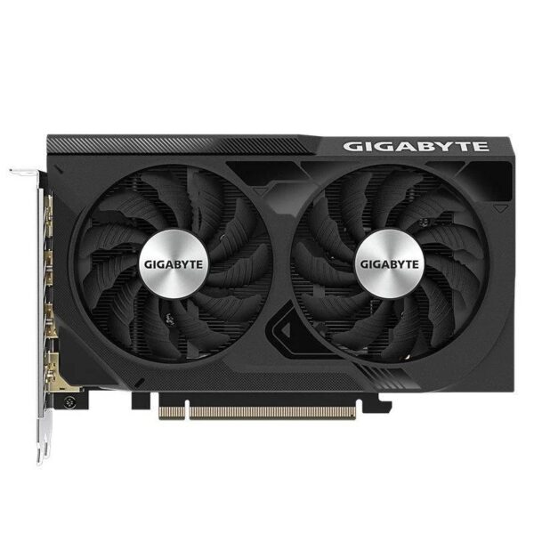 TARJETA DE VIDEO NVIDIA GIGABYTE RTX4060 WINDFORCE OC 8GB HDMI DP GDRR6 PCI - Imagen 4