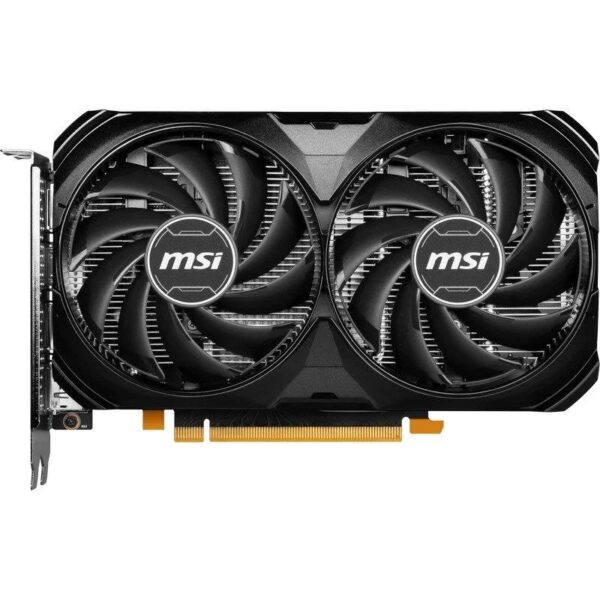 TARJETA DE VIDEO NVIDIA MSI RTX4060 VENTUS 2X BLACK 8GB OC GDDR6 PCIE - Imagen 2