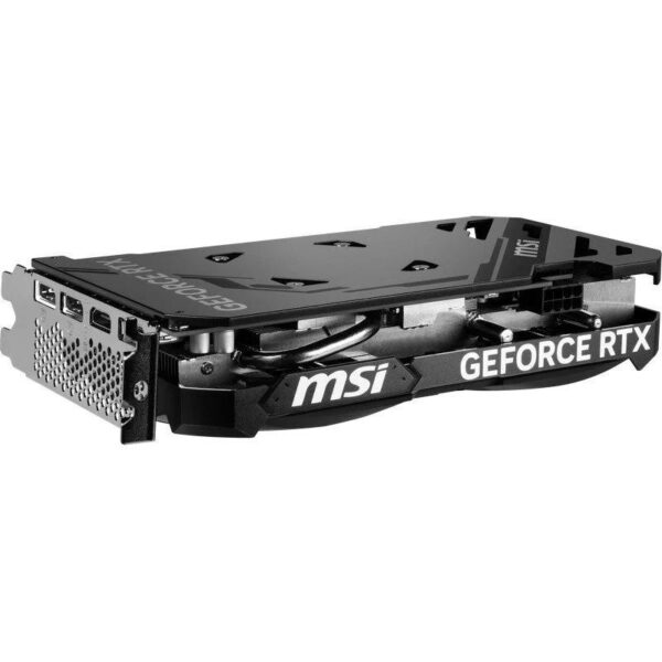 TARJETA DE VIDEO NVIDIA MSI RTX4060 VENTUS 2X BLACK 8GB OC GDDR6 PCIE - Imagen 3