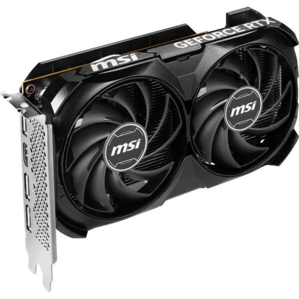 TARJETA DE VIDEO NVIDIA MSI RTX4060 VENTUS 2X BLACK 8GB OC GDDR6 PCIE - Imagen 4