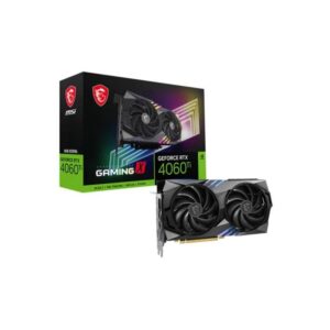 TARJETA DE VIDEO NVIDIA MSI RTX4060TI GAMING X 8GB GDRR6 DP HDMI