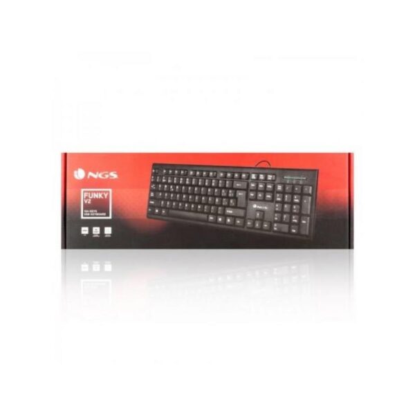 TECLADO NGS FUNKY USB BLACK - Imagen 4