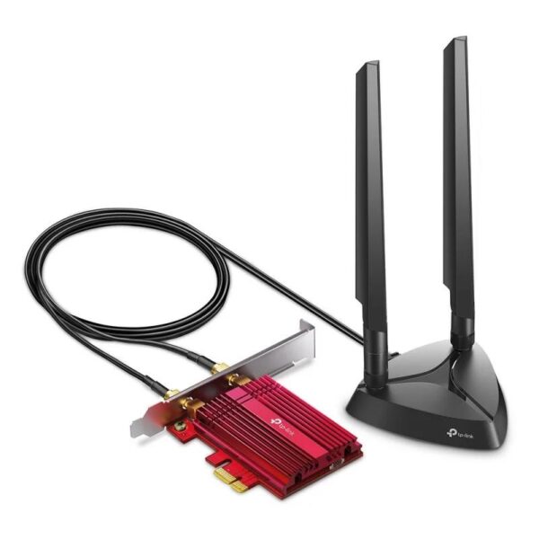 WIRELESS ADAPTADOR PCIE TP-LINK ARCHER TXE75E WIFI 6E AXE5400 - Imagen 3