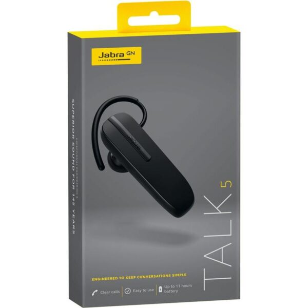 AURICULAR BLUETOOTH JABRA TALK 5 BLACK - Imagen 3