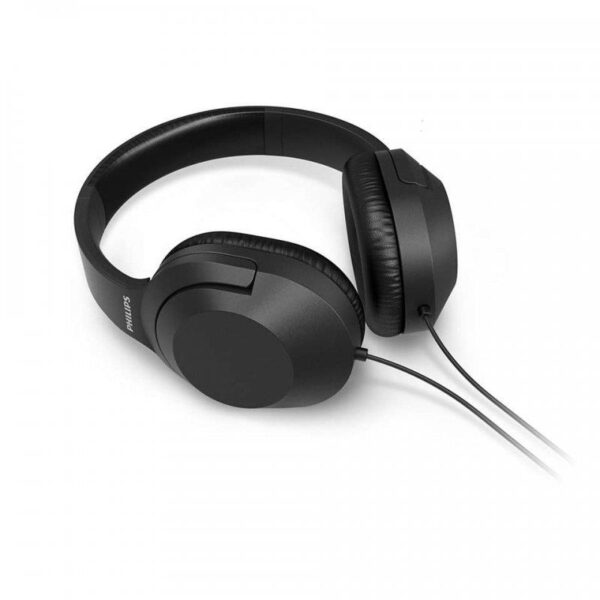 AURICULARES + MICROFONO PHILIPS TAH2005 JACK 3.5 BLACK - Imagen 2