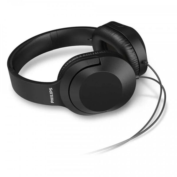 AURICULARES + MICROFONO PHILIPS TAH2005 JACK 3.5 BLACK - Imagen 3