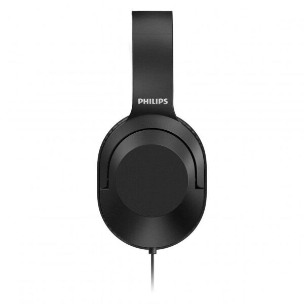 AURICULARES + MICROFONO PHILIPS TAH2005 JACK 3.5 BLACK - Imagen 4