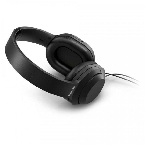 AURICULARES + MICROFONO PHILIPS TAH2005 JACK 3.5 BLACK - Imagen 5