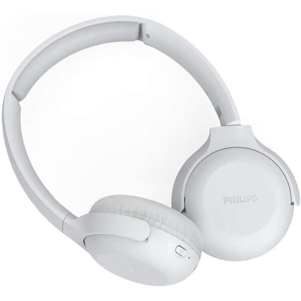 AURICULARES + MICROFONO PHILIPS TAUH202 BLUETOOTH WHITE - Imagen 2