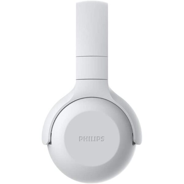 AURICULARES + MICROFONO PHILIPS TAUH202 BLUETOOTH WHITE - Imagen 4