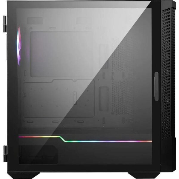 CAJA ORDENADOR GAMING MSI MPG VELOX 100P AIRFLOW ATX RGB BLACK - Imagen 2