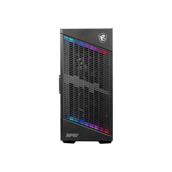 CAJA ORDENADOR GAMING MSI MPG VELOX 100P AIRFLOW ATX RGB BLACK - Imagen 2