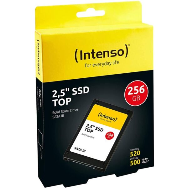 DISCO DURO SSD INTENSO 256GB TOP PERFORMANCE - Imagen 4