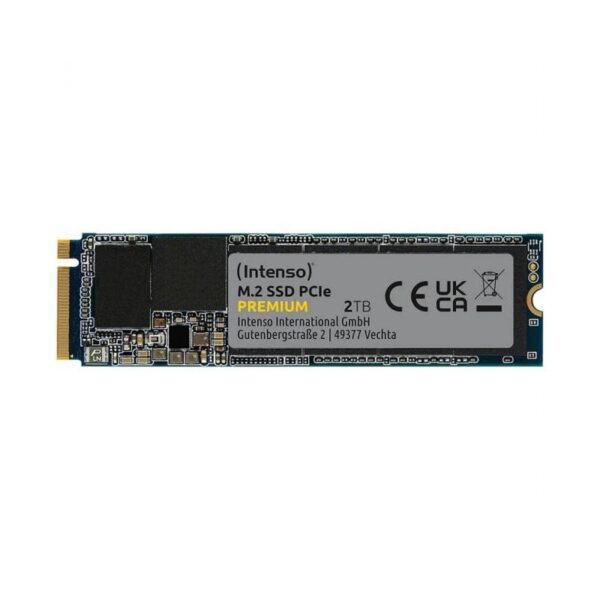 DISCO DURO SSD INTENSO 2TB PREMIUM NVME M2 PCIE 3.0