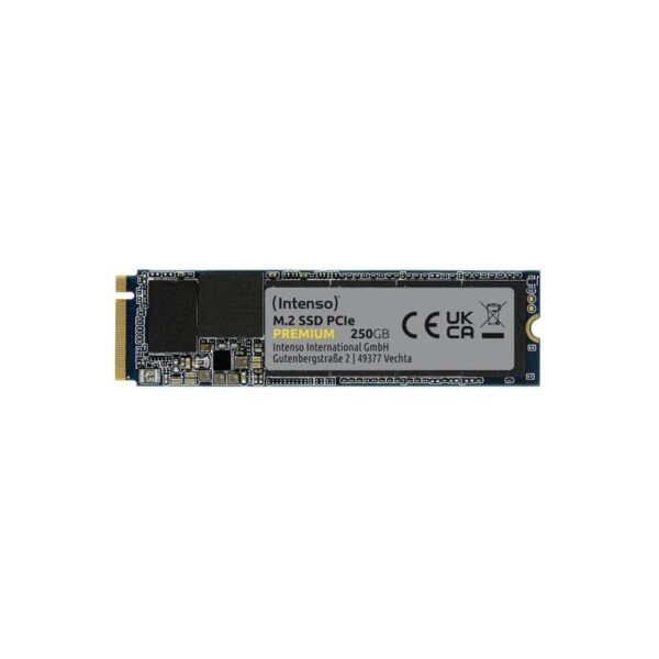 DISCO DURO SSD INTENSO PREMIUM 500GB M2 NVME PCIE M.2 2280 - Imagen 2