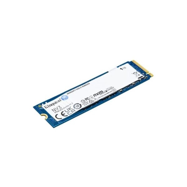 DISCO DURO SSD KINGSTON NV3 1TB M2 NVME PCIE M.2 2280 - Imagen 3