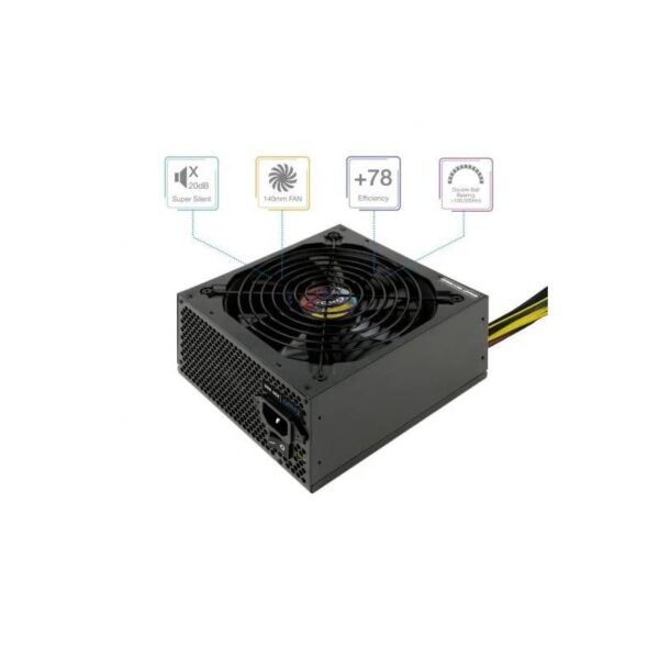 FUENTE DE ALIMENTACION TOOQ 700W ATX - Imagen 2