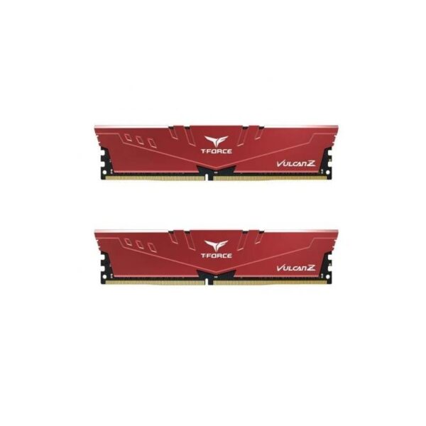 MEMORIA RAM 16GB (2X8GB) TEAMGROUP VULCAN Z DDR4 3200MHZ RED