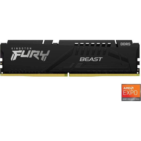 MEMORIA RAM 16GB KINGSTON FURY BEAST DDR5 5200MHZ - Imagen 2