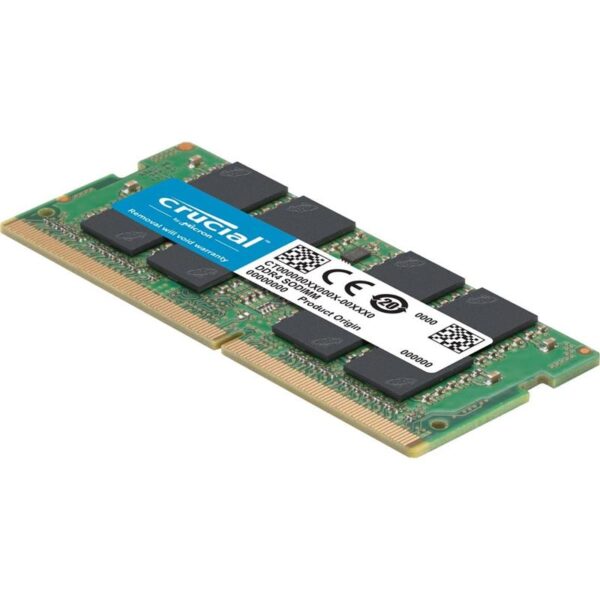 MEMORIA SODIMM 8GB CRUCIAL DDR4 3200MHZ - Imagen 2