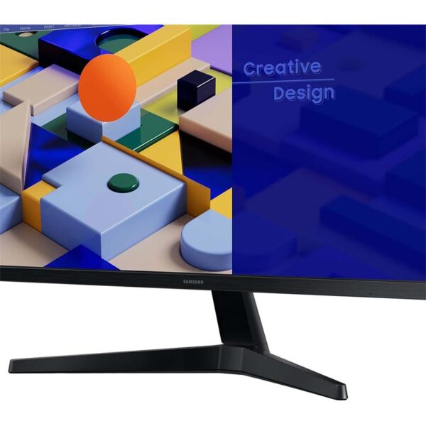 MONITOR SAMSUNG 24 IPS FULL HD VGA HDMI VESA BLACK - Imagen 3