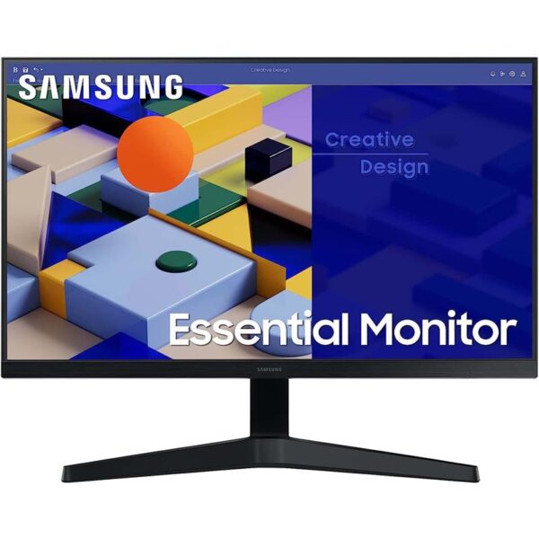 MONITOR SAMSUNG 24 IPS FULL HD VGA HDMI VESA BLACK