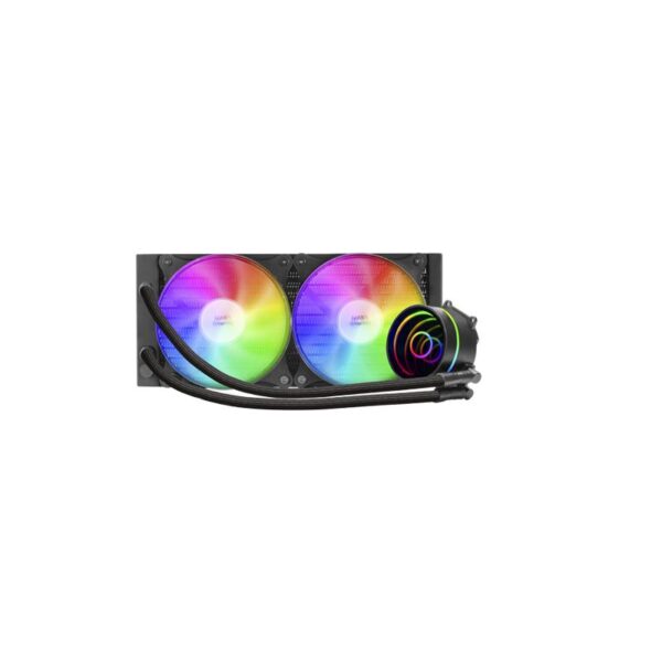 REFRIGERACION LIQUIDA CPU MARS GAMING ARGB 240MM BLACK - Imagen 3