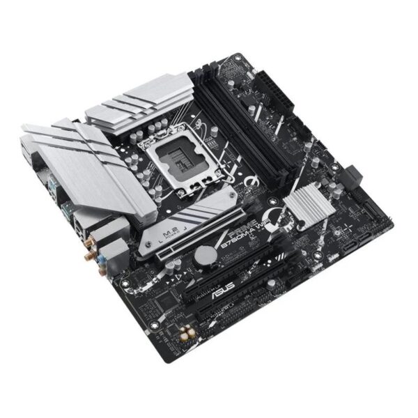 PLACA BASE ASUS PRIME B760M-A WIFI MATX 4XDDR4 HDMI + DP - Imagen 3