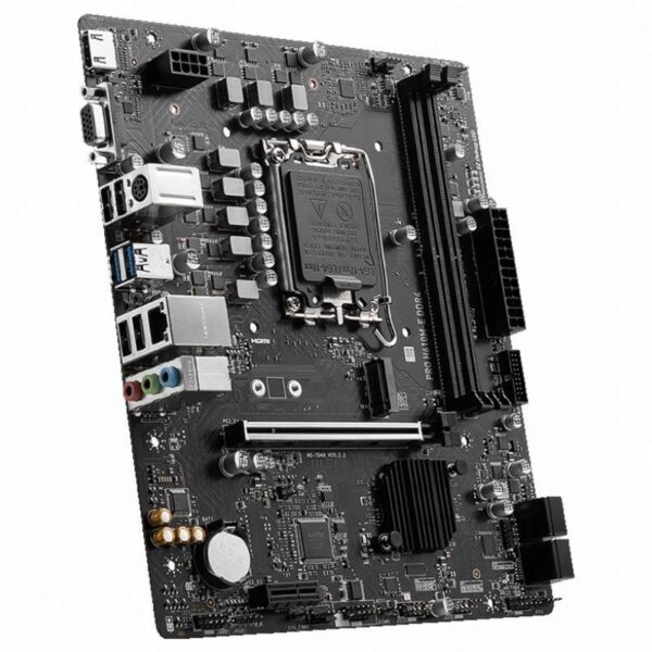 PLACA BASE MSI PRO H610M-E DDR4 MATX VGA + HDMI - Imagen 4