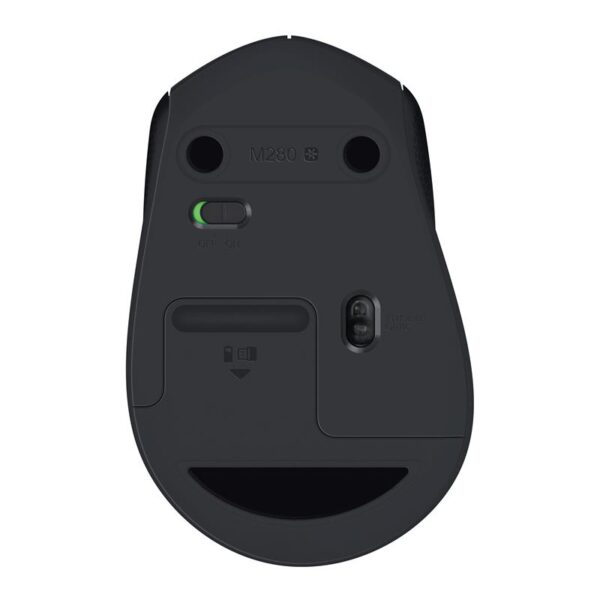 RATON LOGITECH M280 WIRELESS BLACK - Imagen 4