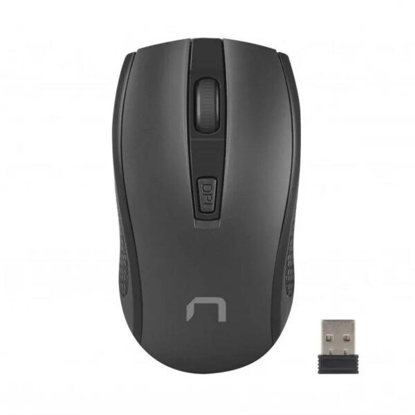 RATON NATEC JAY 2 1600DPI WIRELESS BLACK