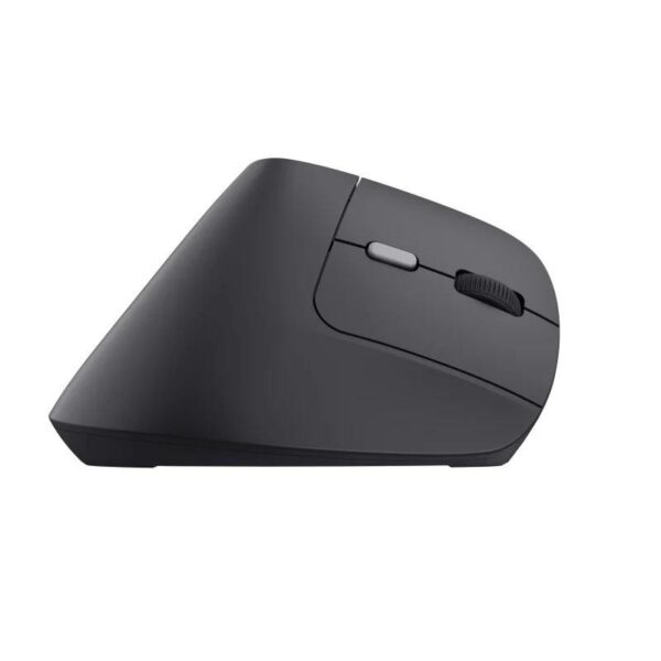 RATON TRUST BAYO II ERGONOMICO ECO 2400 DPI WIRELESS RECARGABLE BLACK - Imagen 4