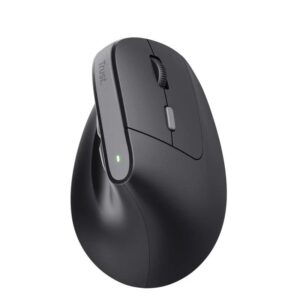 RATON TRUST BAYO II ERGONOMICO ECO 2400 DPI WIRELESS RECARGABLE BLACK