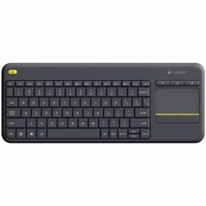 TECLADO LOGITECH K400 RF WIRELESS TOUCHPAD BLACK