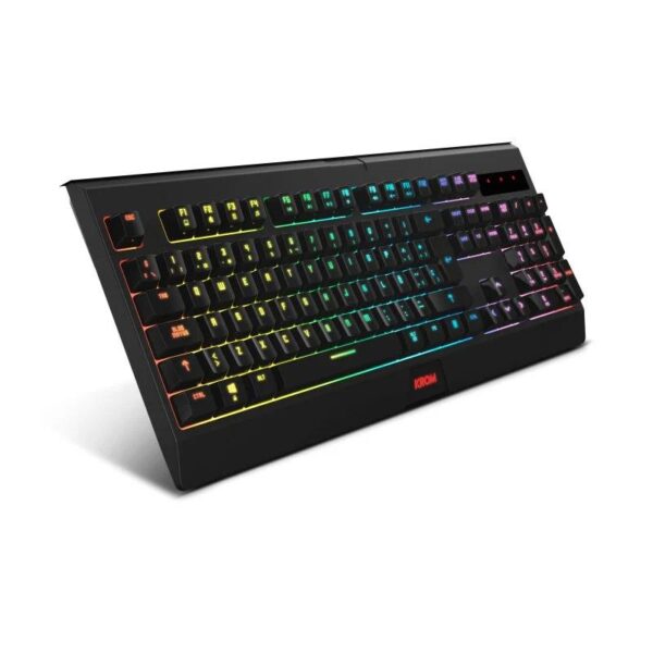 TECLADO + RATON GAMING KROM KABALA WIRELESS RGB RETROILUMINADO BLACK - Imagen 3