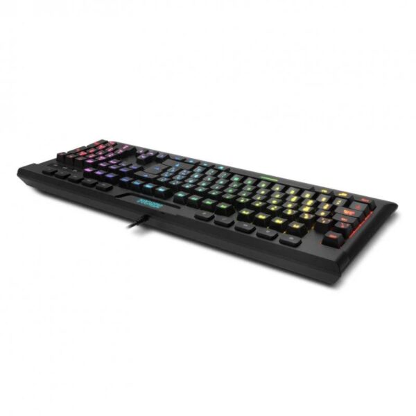 TECLADO + RATON GAMING KROM KALYOS USB RGB RETROILUMINADO MEMBRANA BLACK - Imagen 3