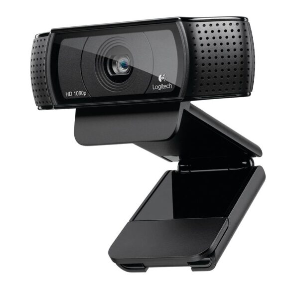 WEBCAM LOGITECH C920 FULL HD 15MP BLACK - Imagen 2