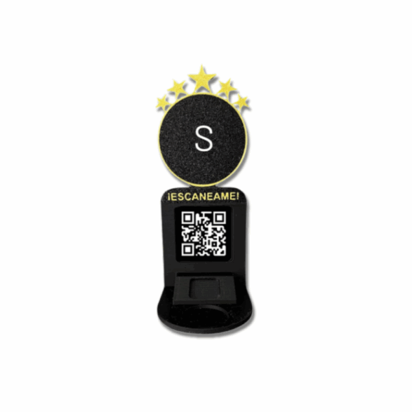Soporte Inteligente (QR + NFC)