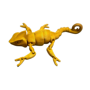 camaleon, impresión 3D