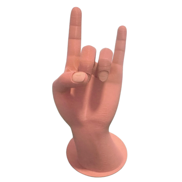 mano_1, impresión 3D