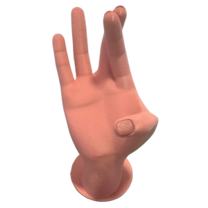 mano_2, 3D-Druck