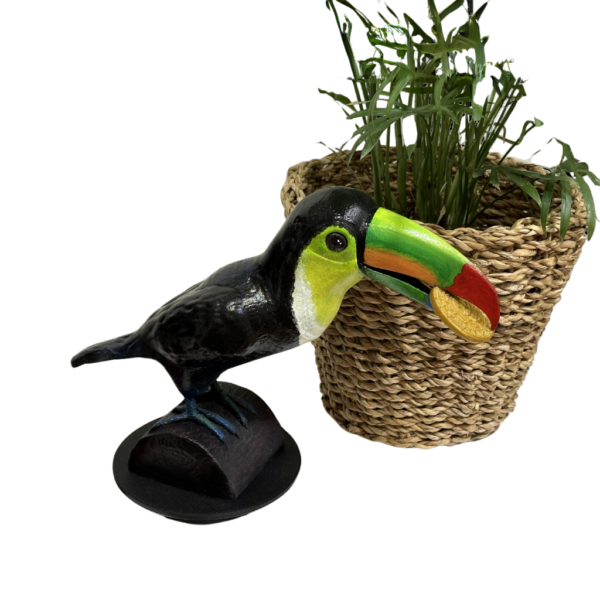 toucan, 3D printing