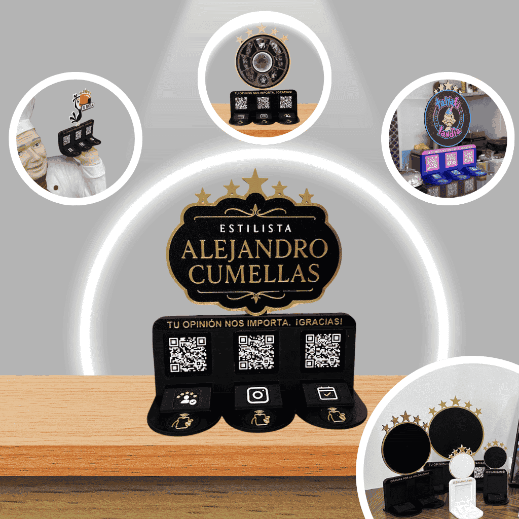 Soporte Inteligente (QR + NFC)