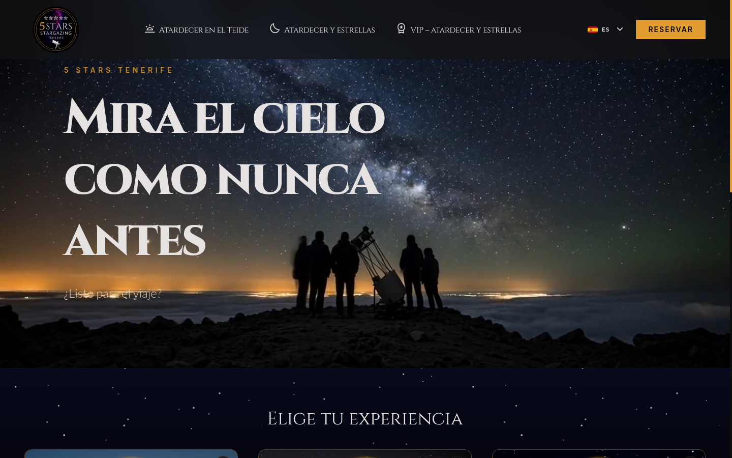 5starstenerife.com